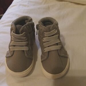 Wonder Nation baby Boy Gary sneakers boots shoes size 2 above ankle